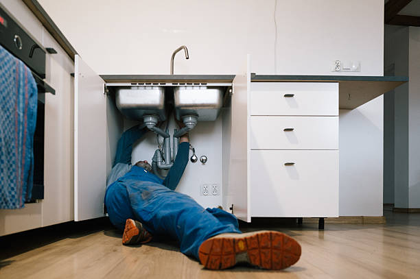 Professional Leak Detection technician working in Polk, OH